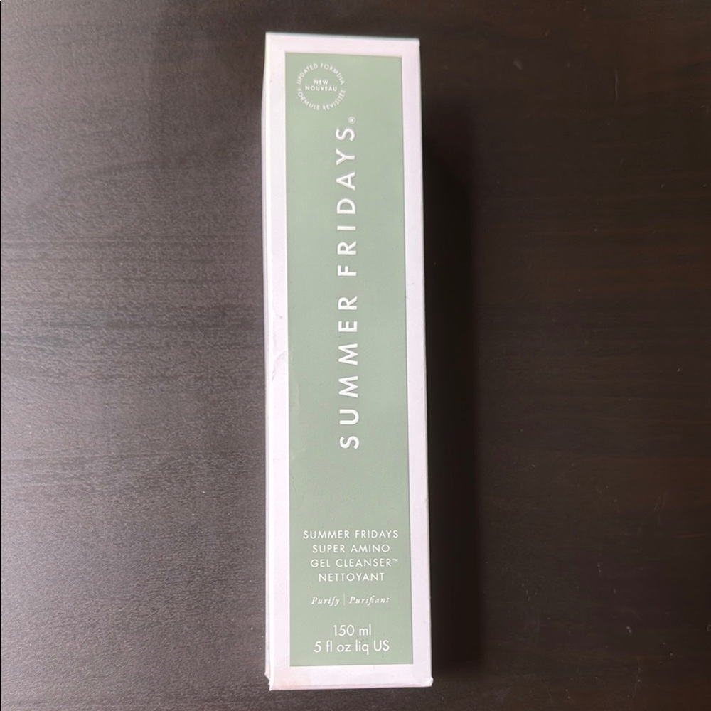 Summer Fridays Super Amino Gel Cleanser